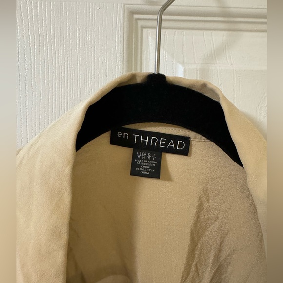 Button down shirt / chemise transparente à bouton - Picture 3 of 3